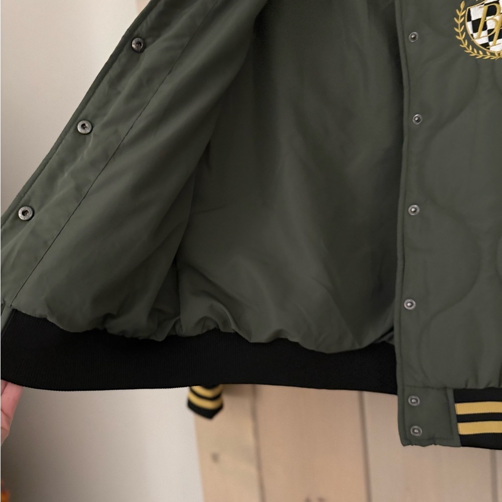 NWOT Beach Riot Flight Bomber Jacket - Picture 7 of 11